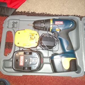Ryobi power drill